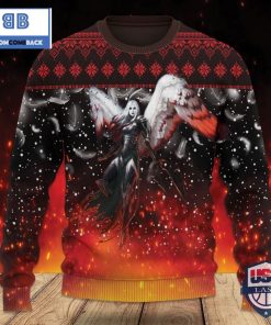game mtg avacyn angel of hope ugly knitted sweater 2 FdhhY