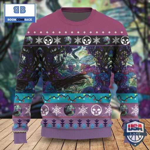 Game MTG Bitterblossom Ugly Woolen Sweater