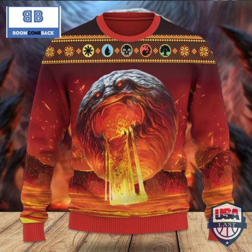 Game MTG Chaos Orb Ugly Woolen Sweater