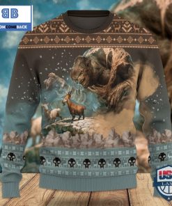 game mtg clackbridge troll ugly woolen sweater 2 ATYFq