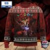 Game MTG Black Lotus Ugly Knitted Sweater