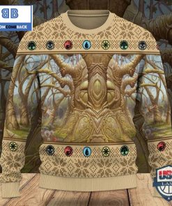 Game MTG Gaea's Cradle Ugly Knitted Sweater