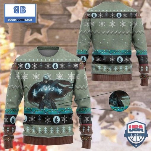 Game MTG Jace the Mind Sculptor Ugly Christmas Sweater