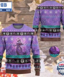 Game MTG Liliana The Last Hope Ugly Knitted Sweater