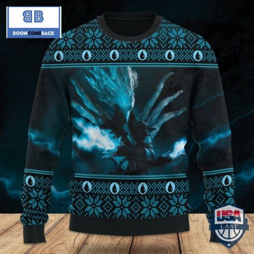 Game MTG Mind’s Dilation Ugly Knitted Sweater