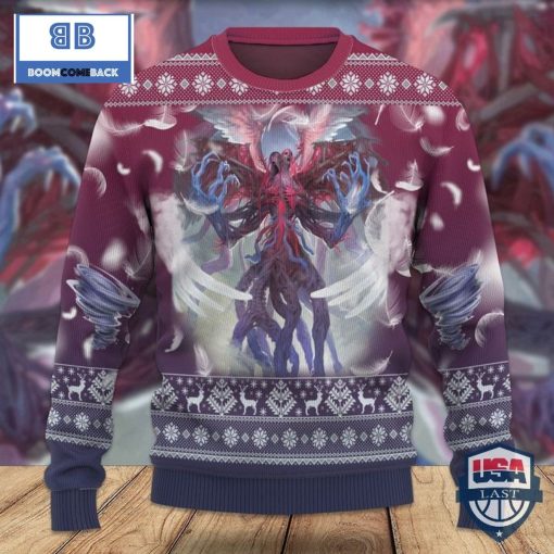 Game MTG MTG Brisela Voice of Nightmares Ugly Knitted Sweater