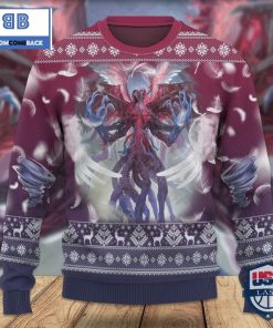 game mtg mtg brisela voice of nightmares ugly knitted sweater 2 1D65H