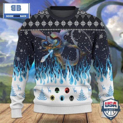 Game MTG Nicol Bolas The Ravager Ugly Knitted Sweater