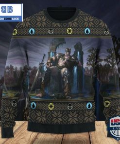game mtg oloro ageless ascetic ugly knitted sweater 4 BdGr6