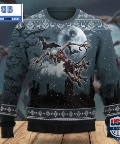 game mtg skeletal vampire ugly woolen sweater 4 VX1v9