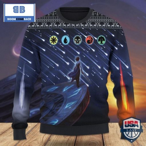 Game MTG Time Walk Ugly Woolen Sweater