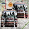 Florida, Volusia County Fire Rescue Ugly Christmas Sweater