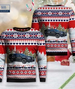 Georgia, Houston County Sheriffs Office Ugly Christmas Sweater