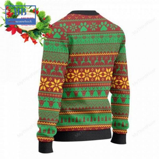 German Shorthaired Pointer Cardigan Costume Ugly Christmas Sweater