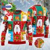 Happy Hockeydays Christmas Gift Ugly Christmas Sweater