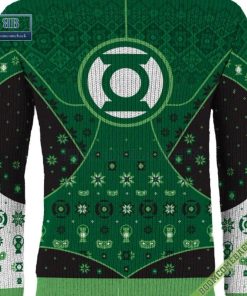 Green Lantern Guardian Of Christmas 3D Ugly Sweater Gift For Adult And Kid