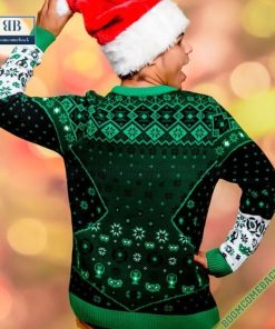 green lantern guardian of christmas 3d ugly sweater gift for adult and kid 5 bdvTH