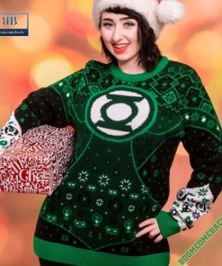 green lantern guardian of christmas 3d ugly sweater gift for adult and kid 7 GiYlt