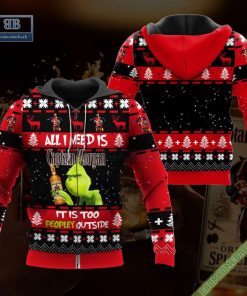 grinch all i need is captain morgan it is too peopley outside ugly christmas sweater hoodie zip hoodie bomber jacket 3 hBHMb