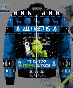 grinch all i need is ciroc it is too peopley outside ugly christmas sweater hoodie zip hoodie bomber jacket 4 Ab1ut