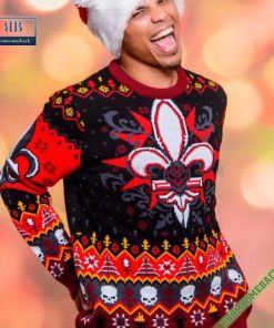 Grogu With Stocking Star Wars Christmas Sweater