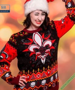 grogu with stocking star wars christmas sweater 5 X8EEn