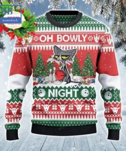 grumpy cat bowling oh bowly night ugly christmas sweater 3 d5TMX