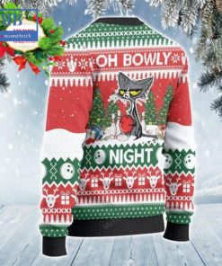 grumpy cat bowling oh bowly night ugly christmas sweater 5 AKBeh