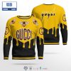 Versace Black Grey 3D Ugly Sweater