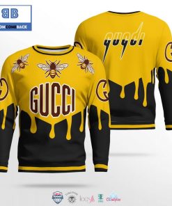 gucci bee 3d ugly sweater 3 HCH7r