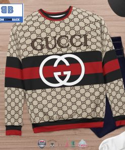 gucci black red 3d ugly sweater 3 zktF3