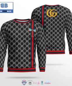 gucci dragonfly 3d ugly sweater 2 0UNT7