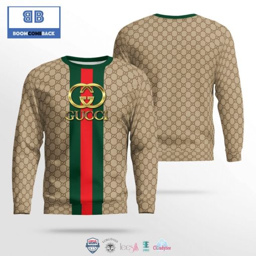 Gucci Luxury 3D Ugly Sweater