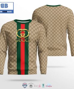 gucci luxury 3d ugly sweater 4 TtGsz