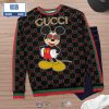 Gucci Red Sleeve 3D Ugly Sweater