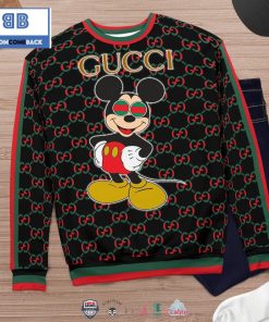 gucci mickey 3d ugly sweater 2 5VR5e