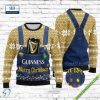 Guinness Beer Reindeer Custom Name Xmas Sweater