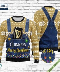 Guinness Beer Merry Christmas Ugly Sweater