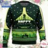 Ghibli No Face And Soot Sprites Ugly Christmas Sweater