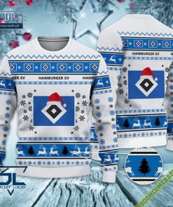 Hamburger SV Ugly Christmas Sweater 2 Bundesliga Xmas Jumper