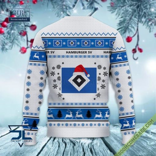 Hamburger SV Ugly Christmas Sweater 2 Bundesliga Xmas Jumper