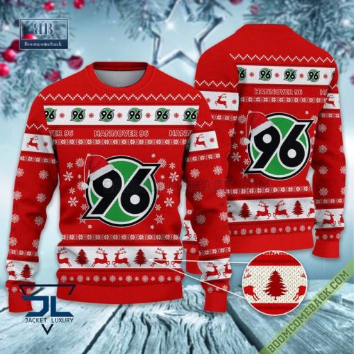 Hannover 96 Ugly Christmas Sweater 2 Bundesliga Xmas Jumper