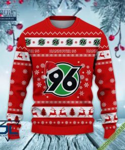 hannover 96 ugly christmas sweater 2 bundesliga xmas jumper 3 WaT2O