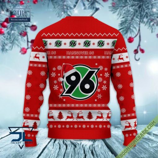 Hannover 96 Ugly Christmas Sweater 2 Bundesliga Xmas Jumper