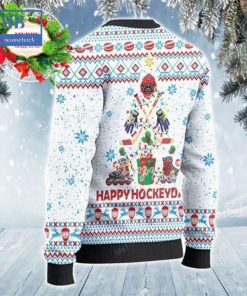 happy hockeydays christmas gift ugly christmas sweater 5 m8Pia
