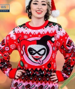 Harley Quinn Hey Puddin! 3D Ugly Christmas Sweater Gift For Adult And Kid