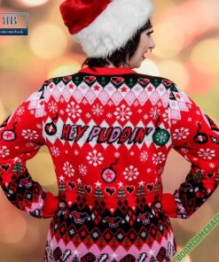 harley quinn hey puddin 3d ugly christmas sweater gift for adult and kid 3 8qxj1