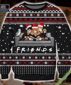 Harry Potter Friends Ugly Christmas Sweater