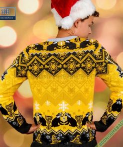 harry potter hufflepuff house ugly christmas sweater gift for adult and kid 7 abBar