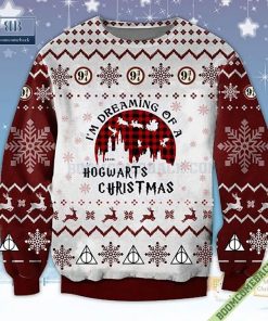 Harry Potter I am Dreaming Of A Hogwarts Christmas Sweater